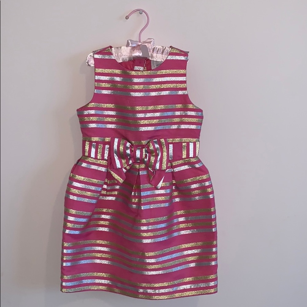 Gymboree Girls Fancy Pink Dress